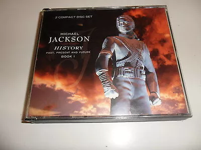 CD   Michael Jackson - HIStory - Past Present And Future - Book 1 • £7.24