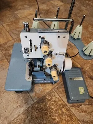 Vintage 70's Sewing Machine Serger Singer 10uj13 • $80
