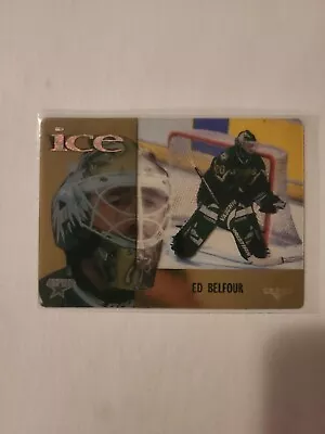 1998-99 McDonalds Upper Deck Ice #21 Ed Belfour MINT • $2.18