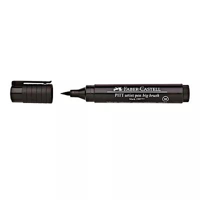 Pitt Big Brush Pen 199 Black • $16.96