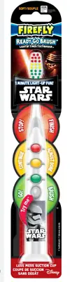 Star Wars Ready Go  Brush Light Up Timer Kids Soft Toothbrush  X 1 • £4.67