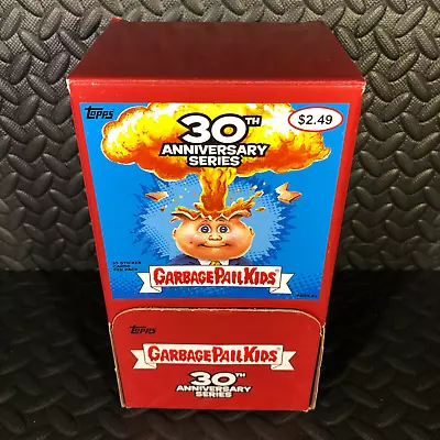 GARBAGE PAIL KIDS 2015 30th ANNIVERSARY EMPTY GRAVITY FEED BOX TARGET STYLE RARE • $59.14