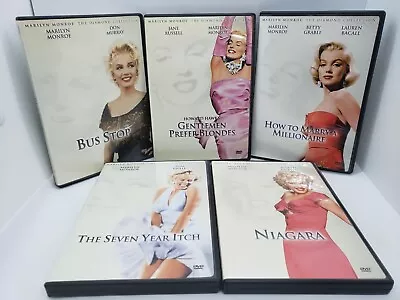 Marilyn Monroe DVD Diamond Collection Lot: 6 Films Together Very Good Condition! • $22.87