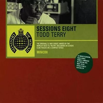 Ministry Of Sound: Sessions 8 - Various Artists CD TGVG The Cheap Fast Free Post • £3.49