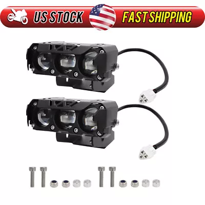 Led Headlight Light Bar Lighting Kit For Yamaha Banshee 350 YFZ350 2002-2006 ATV • $58.45