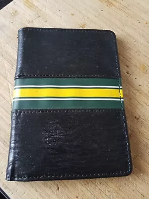 Lotus F1 Leather Wallet / Passport Holder  • £11.97