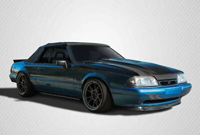 87-93 Ford Mustang 2  Cowl Carbon Fiber Creations Body Kit- Hood!!! 115439 • $1056