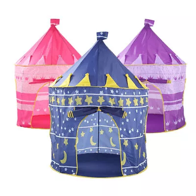 Children Kids Baby Pop Up Play Tent Fairy Girls Boys Playhouse Indoor Outdoor UK • £10.99