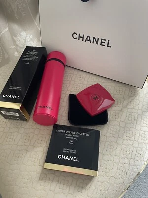 £245 • Buy CHANEL CODES COULEURS - BRUSHES SET + MIRROR 143 - DIVA (popular Shade) Sold Out