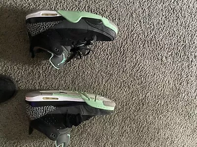 Size 13 - Air Jordan Son Of Mars Low Green Glow • $70