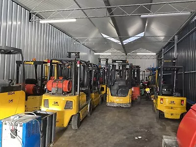 £3500 • Buy Diesel Gas Electric Certified Forklifts And Reach Trucks Available