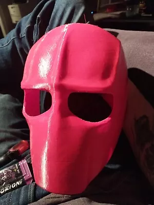 Red Hood 3D Printed Helmet For Cosplay. • $36.55