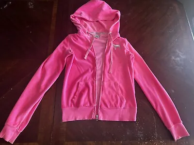 Women’s Size XS Extra Small Victoria’s Secret Pink Hoodie Jacket • $22.99