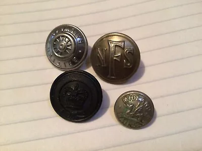 Railway Buttons Midland Railway • £1