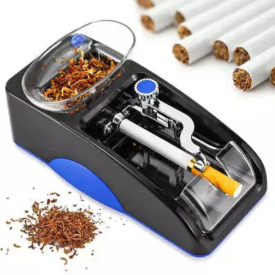6.5mm Ultra Slim Electric Automatic Cigarette Rolling Machine Tobacco Injector • $22.79