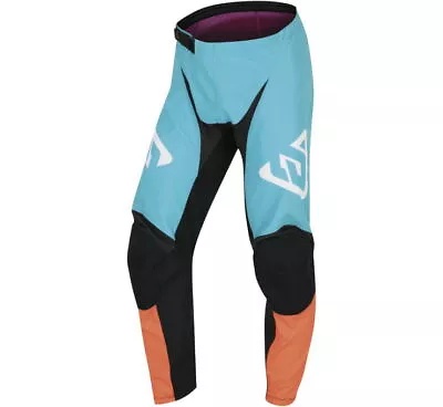 Answer Racing A22 Syncron Prism MX Off-Road Pant Blue/Black Men's Sizes 28 - 42 • $34.99