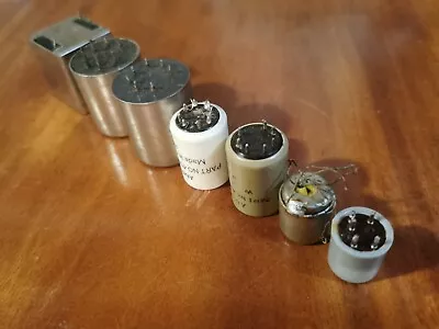 7x Mic / MC Step-up Audio Line Input Transformers AKG Beyer Ampex Jensen Neumann • $240