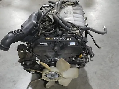 TOYOTA 4Runner T100 Tacoma 3.4L V6 GAS DOHC Naturally Aspirated Engine Motor 5VZ • $2645