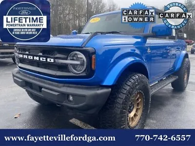 2022 Ford Bronco Outer Banks • $38916