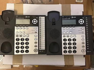 Lot Of 2 AT&T 1070 4-Line Phones Small Business System  Fast Free Shipping • $79.99