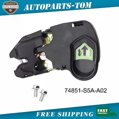 FIT HONDA CIVIC 2001-2005 TRUNK LATCH MANUAL LOCK ACTUATOR Deck 74851-S5A-A02 • $18.69