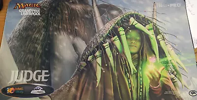 £33.50 • Buy MTG Playmat: Grand Prix Liverpool JUDGE 2015 (MTGMAT040)