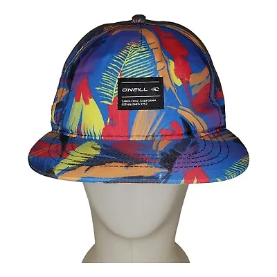 $19.99 • Buy O'NEILL Tropical Surf Multicolor Snap Back Hat
