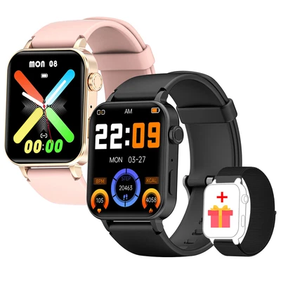 $49.99 • Buy Blackview W10 Smart Watch Bluetooth Call Smartwatch Heart Rate/Blood Pressure