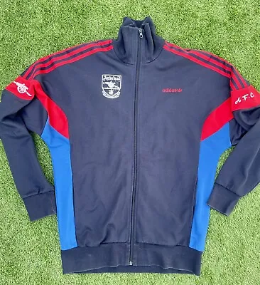 £13 • Buy Arsenal 90's Adidas Originals Jacket - Large