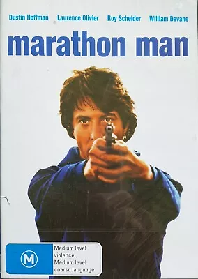 Marathon Man : Movie Stars Dustin Hoffman Laurence Olivier  And Roy Scheider • $19.95