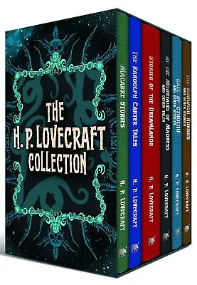 H P Lovecraft 6 Books Young Adult Collection Hardback Box Set B | H P Lovecraft  • £25.80