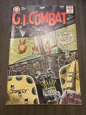 GI COMBAT 86 (Feb-Mar 1961) VG+ 4.5 • $5.50