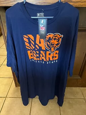 Chicago Bears Pro Line DA BEARS T-Shirt Size 5XL NFL New With Tags • $20