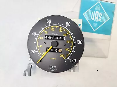 $49 • Buy Mercedes W123 Speedometer Gauge Cluster Dash Speedo 1235420357 123E47005