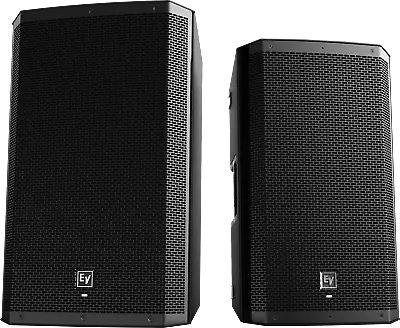 Electro Voice ZLX-15BT 15  1000-Watt Bluetooth Powered Loudspeaker -Pair • $1098