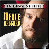 16 Biggest Hits By Merle Haggard (CD Jul-1998 Epic/Legacy) • $5.19