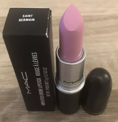 MAC Amplified Creme Lipstick In *Saint Germain* BNIB Authentic ! Pink Friday • $49