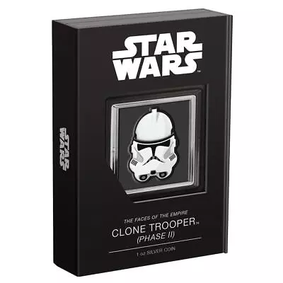 2022 Star Wars - The Faces Of The Empire - Clone Trooper Phase II • $165.20