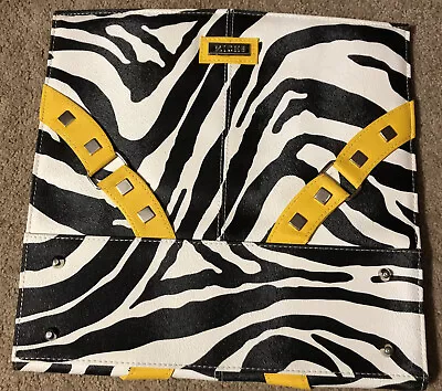 MICHE Brand  NEW ZOE Yellow Zebra For Classic Base Bag • $5