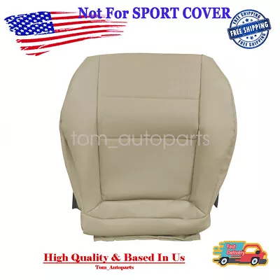 New Driver Bottom Leather Seat Cover TAN For 08-15 Mercedes Benz GLK 250 280 350 • $30.23