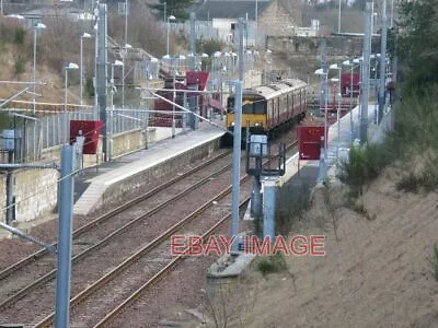 Photo  Larkhall Railway Station The Terminus Of The Recently Reopened Railway Li • £2.20