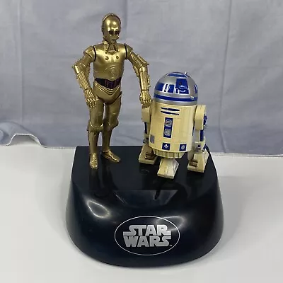 Vintage 1995 Star Wars Electronic Talking Action Bank R2-D2 C-3PO WORKS (READ) • $19.99