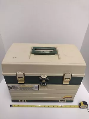 Vintage Plano 787 Tackle Box With Lots Of Lures • $70