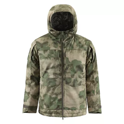 ESDY Mens Military Tactical Jacket Winter Warm Outdoor Casual Camo Hiking Hoodie • $73.14