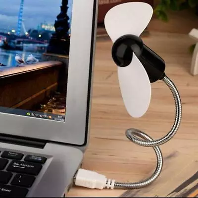 New Portable Flexible USB Mini Cooling Fan Cooler For Laptop Desktop Com з# | • $2.77