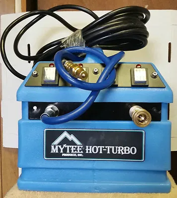 MYTEE HOT-TURBO HEATER (2400w) FOR CARPET CLEANING EXTRACTORS 240-120 • $855