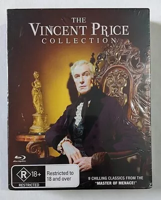 Vincent Price Collection (Blu-ray Disc 2015 8-Disc Set Shock Region B) • $48