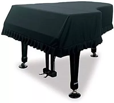 Grand Piano Cover GP-PBL Yamaha Grand Piano C5 Size Black Japan Import New • $338.70