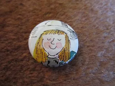 AMERICAN GIRL GRIN PIN Girl In Hat Collectible 1990s FREE SHIP #51 • $10.95