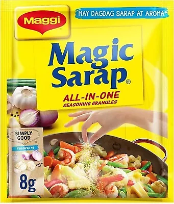 Maggi Magic Sarap All-In-One Seasoning Sachet 12 X 8g Free Shipping World Wide • $12.99